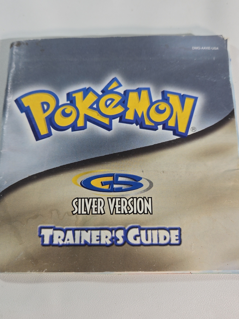 Nintendo Pokémon Silver Version Trainer's Guide - Blue & Yellow Logo
